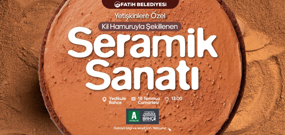 Seramik Sanatı Seramik Sanatı