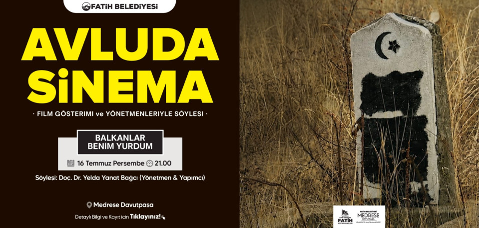 Avluda Sinema Avluda Sinema