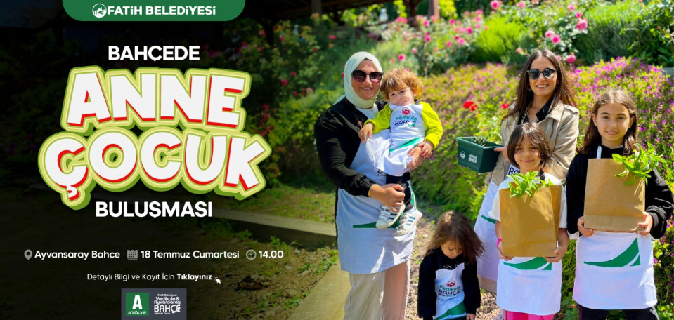 Bahçede Anne-Çocuk Buluşması Bahçede Anne-Çocuk Buluşması