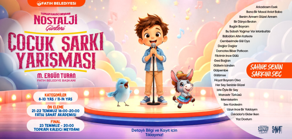 Çocuk Şarkı Yarışması Çocuk Şarkı Yarışması