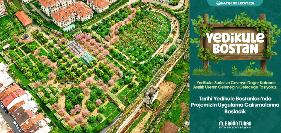 Yedikule Bostan Yedikule Bostan