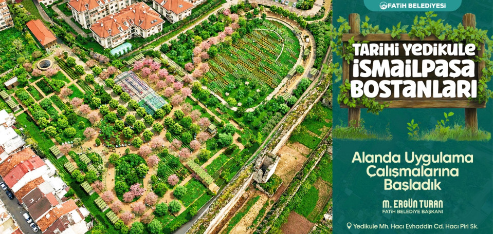 Yedikule Bostan Yedikule Bostan