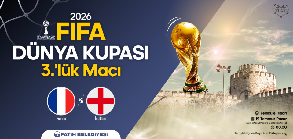 2026 Fifa Dünya Kupası 3.'lük Maçı 2026 Fifa Dünya Kupası 3.'lük Maçı