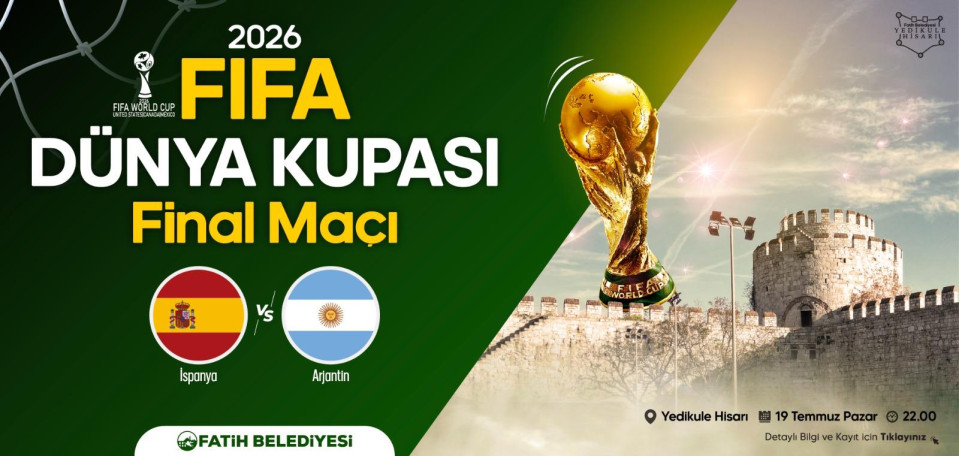 2026 Fifa Dünya Kupası Final Maçı 2026 Fifa Dünya Kupası Final Maçı