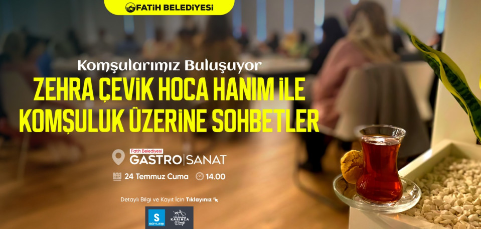 Komşu Buluşmaları Komşu Buluşmaları
