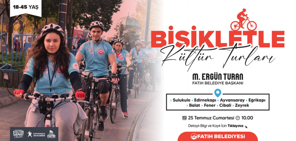 Bisiklet ile Kültür Turları Bisiklet ile Kültür Turları