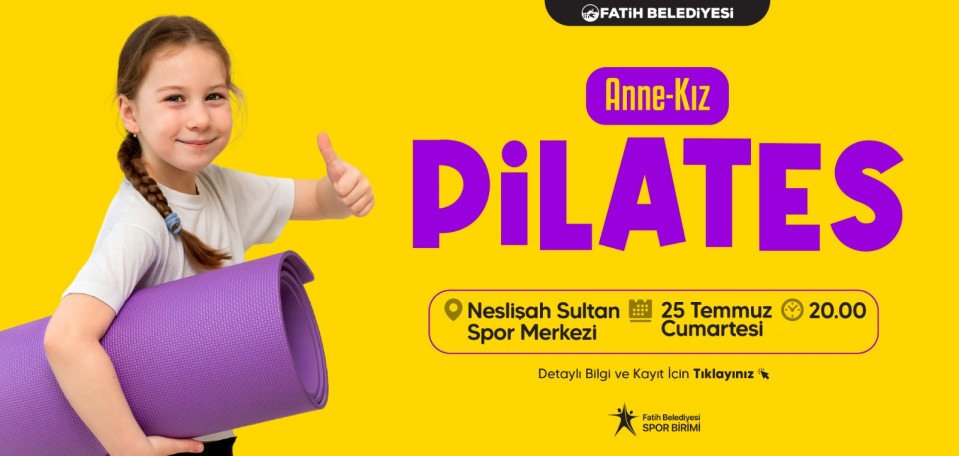 Anne-Kız Pilates Anne-Kız Pilates