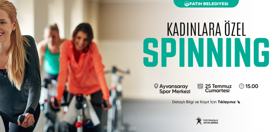 Kadınlara Özel Spinning Kadınlara Özel Spinning