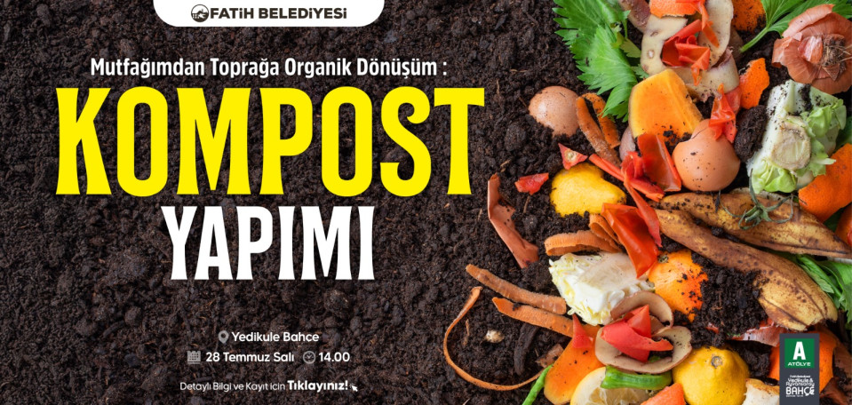 Kompost Yapımı Kompost Yapımı