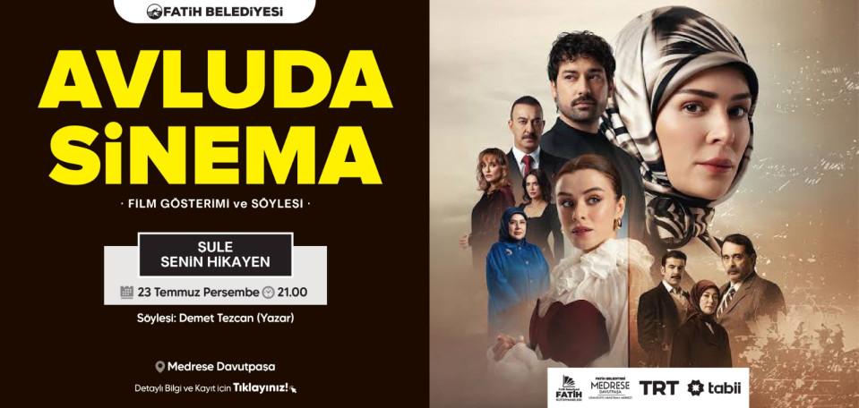 Avluda Sinema Avluda Sinema