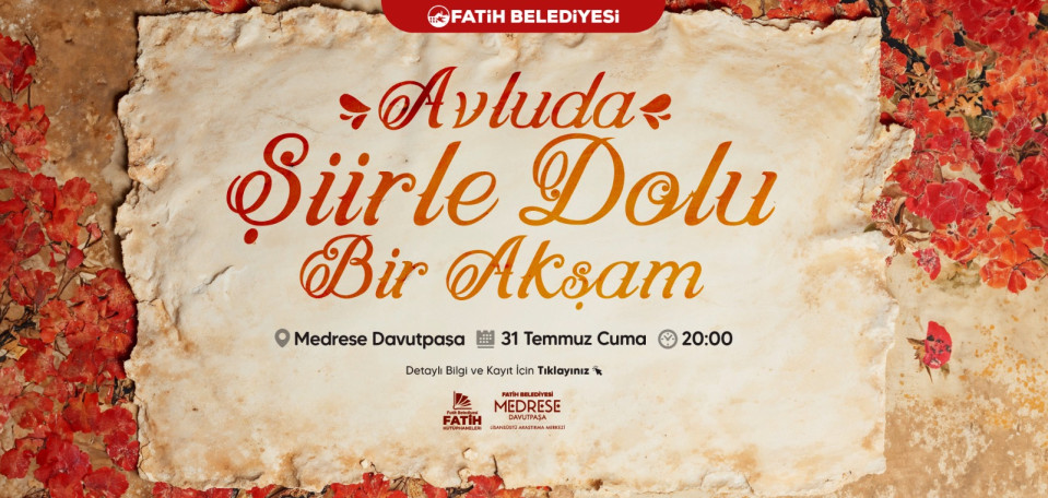 Şiir Gecesi Şiir Gecesi