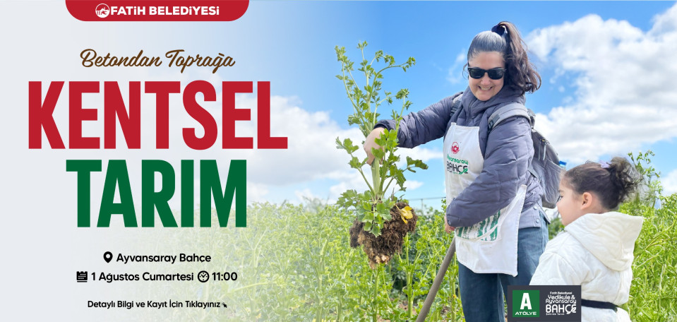 Betondan Toprağa: Kentsel Tarım Betondan Toprağa: Kentsel Tarım