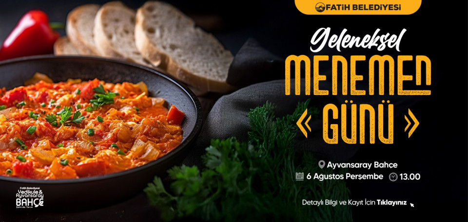 Geleneksel Menemen Günü Geleneksel Menemen Günü