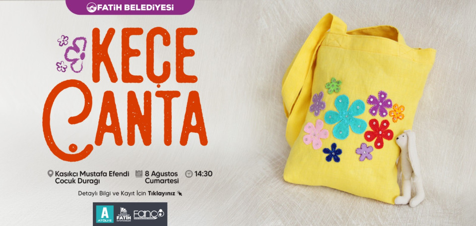 Keçe Çanta Keçe Çanta