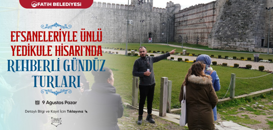 Rehberli Gündüz Turları Rehberli Gündüz Turları