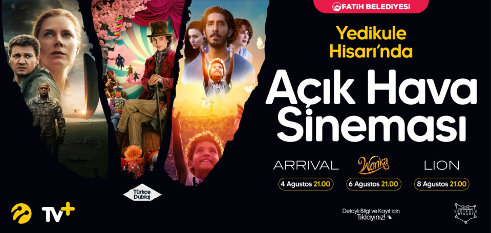 Açık Hava Sineması Açık Hava Sineması