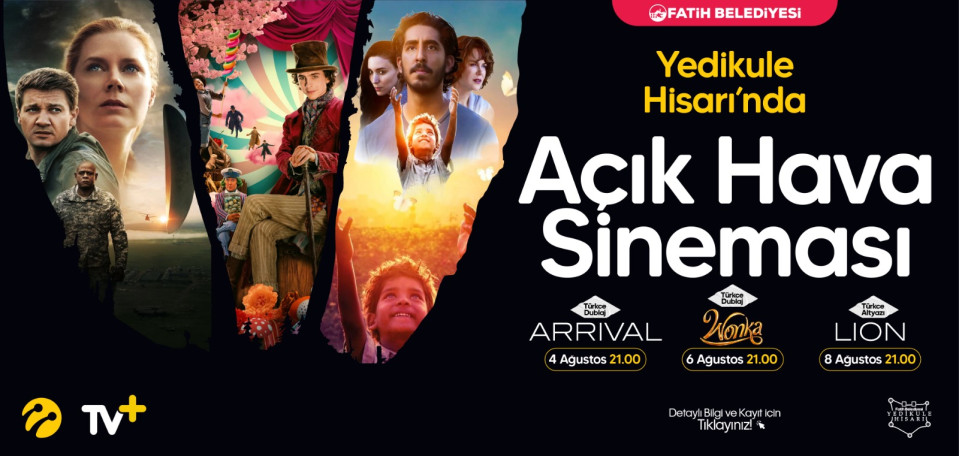 Açık Hava Sineması Açık Hava Sineması