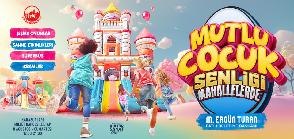 Mutlu Çocuk Şenliği Mutlu Çocuk Şenliği