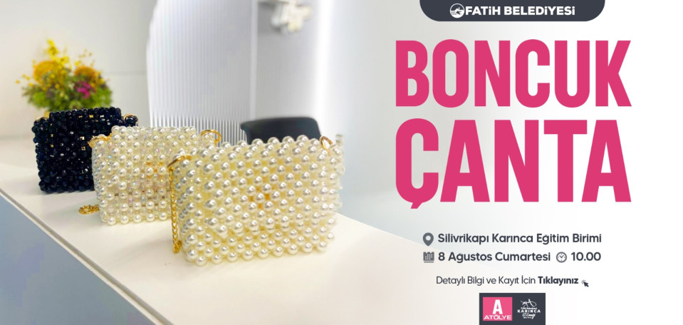 Boncuk Çanta Atölyesi Boncuk Çanta Atölyesi