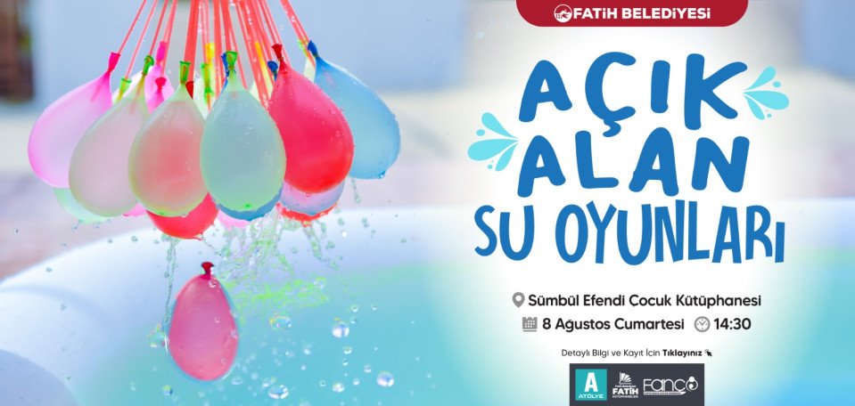 Açık Alan Su Oyunları Açık Alan Su Oyunları
