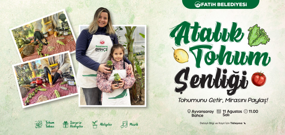 Atalık Tohum Şenliği Atalık Tohum Şenliği