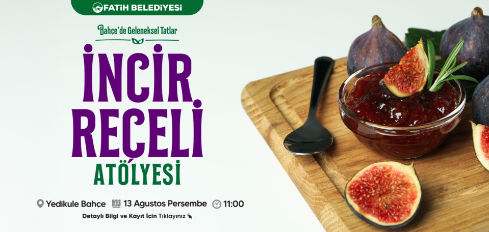 İncir Reçeli İncir Reçeli