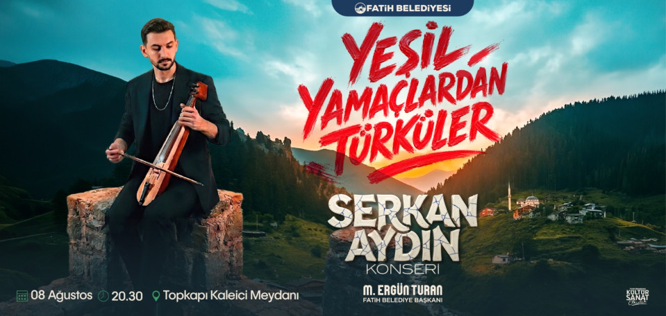 Yeşil Yamaçlardan Türküler Yeşil Yamaçlardan Türküler