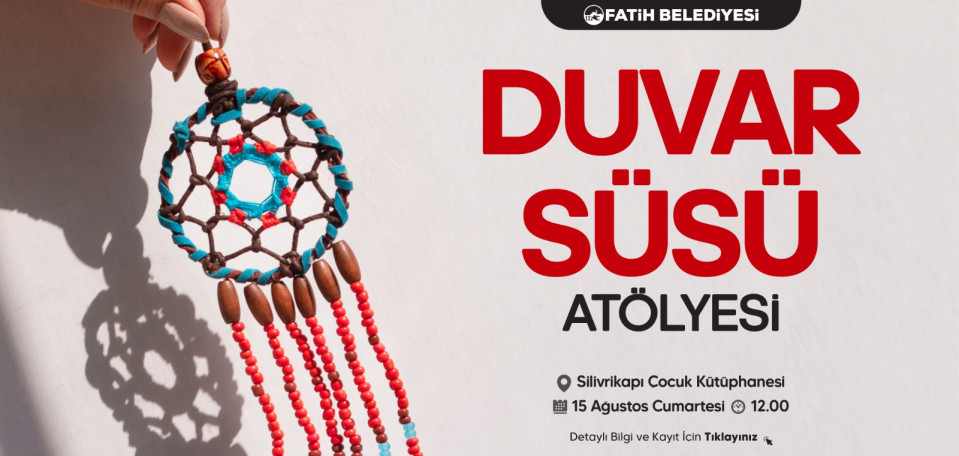 Duvar Süsü Yapıyoruz Duvar Süsü Yapıyoruz