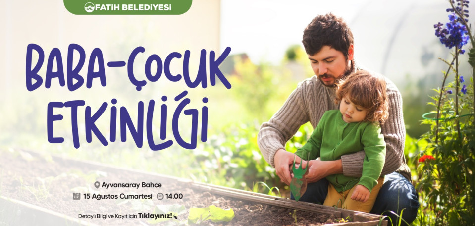 Baba Çocuk Etkinliği Baba Çocuk Etkinliği