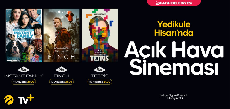 Açık Hava Sineması Turkcell Açık Hava Sineması Turkcell