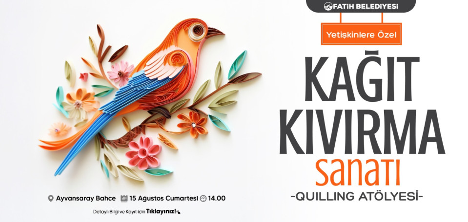 Kağıt Kıvırma Sanatı Kağıt Kıvırma Sanatı