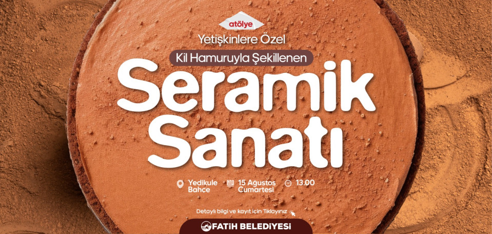 Seramik Sanatı Seramik Sanatı