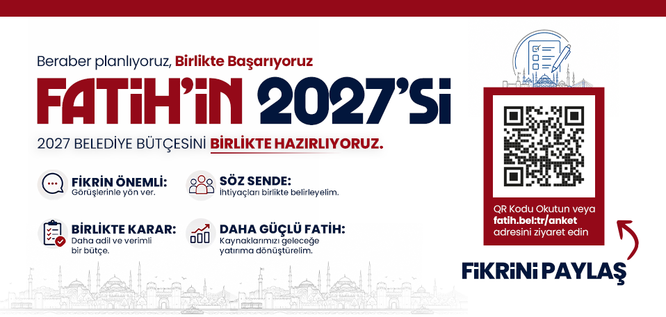 Fatih'in 2027'si Fatih'in 2027'si