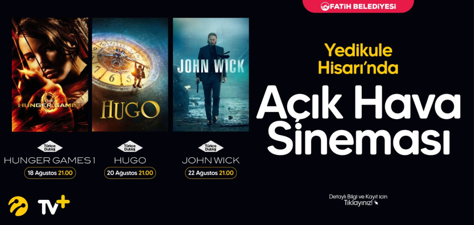 Açık Hava Sineması Turkcell Açık Hava Sineması Turkcell