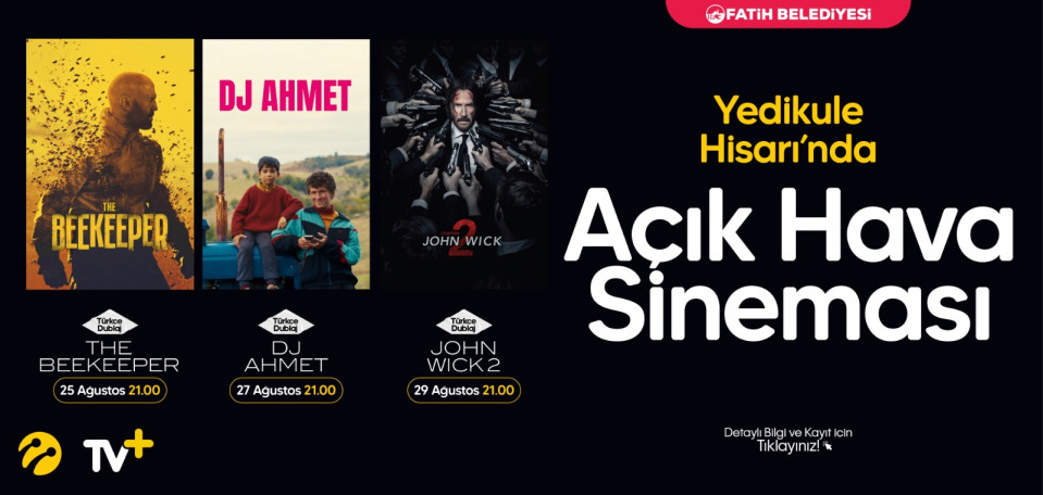 Açık Hava Sineması Turkcell Açık Hava Sineması Turkcell