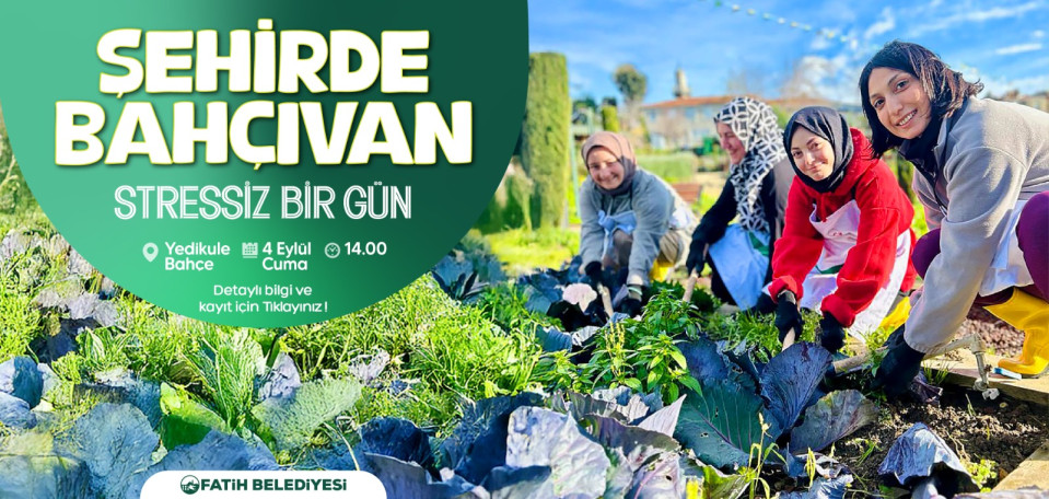 Şehirde Bahçıvan Şehirde Bahçıvan