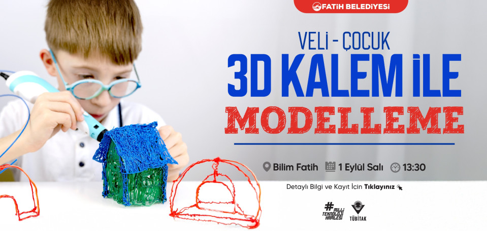 3D Kalem ile Modelleme 3D Kalem ile Modelleme