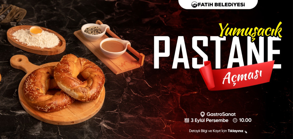 Pastane Açması Pastane Açması