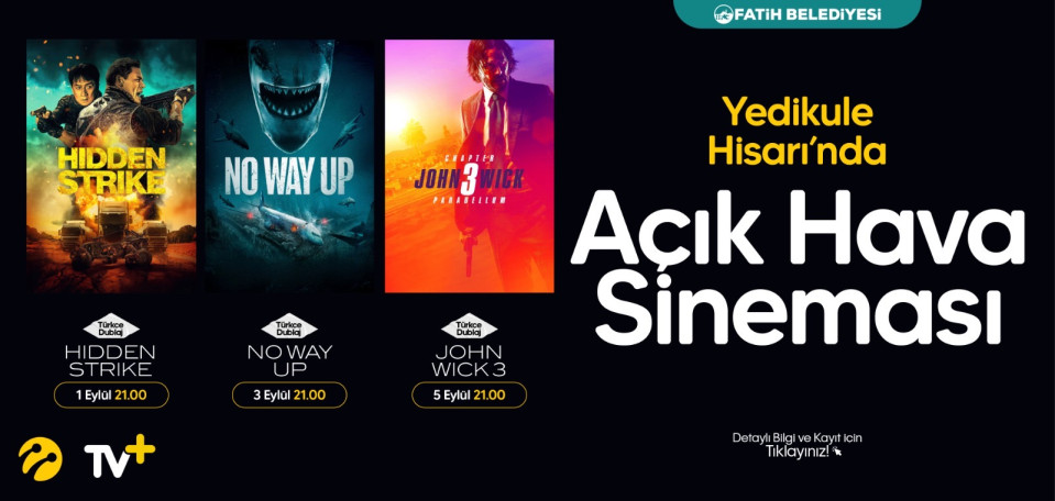 Açık Hava Sineması Turkcell Açık Hava Sineması Turkcell