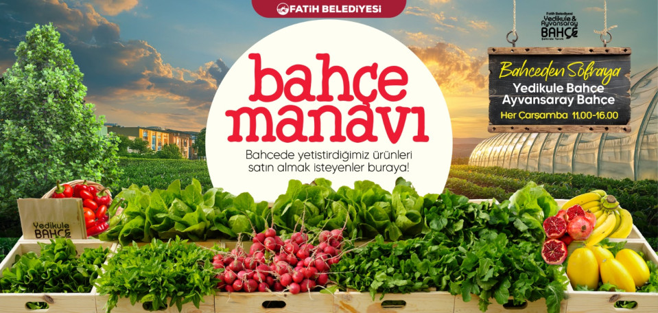Bahçe Manavı Bahçe Manavı
