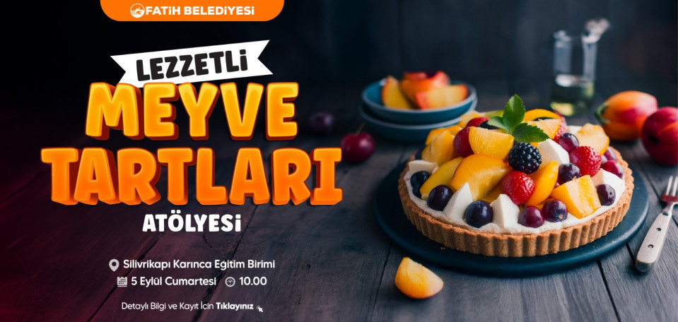 Lezzetli Meyve Tartları Lezzetli Meyve Tartları