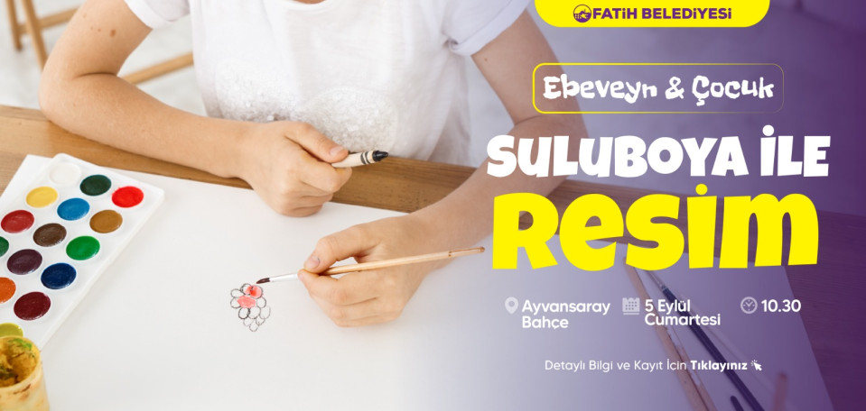 Suluboya İle Resim Suluboya İle Resim