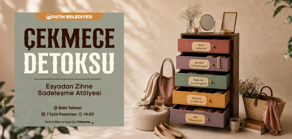 Çekmece Detoksu Çekmece Detoksu