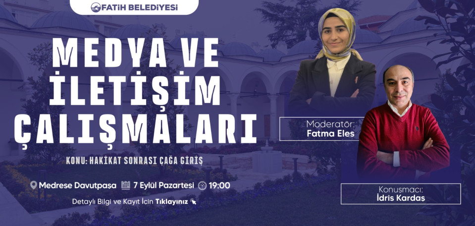 Medya Ve İletişim Çalışmaları Medya Ve İletişim Çalışmaları