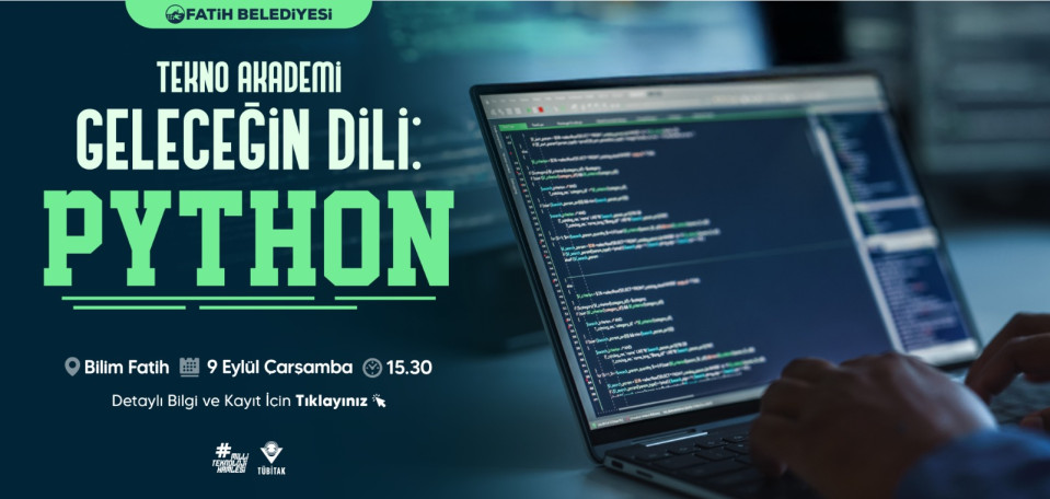 Geleceğin Dili Python Geleceğin Dili Python