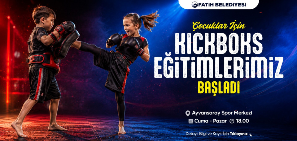 Çocuklar İçin Kickboks Eğitimleri Çocuklar İçin Kickboks Eğitimleri