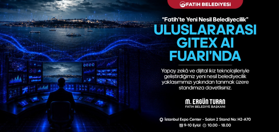 Uluslararası Gitex Ai Fuarı Uluslararası Gitex Ai Fuarı