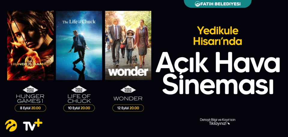Açık Hava Sineması Turkcell Açık Hava Sineması Turkcell