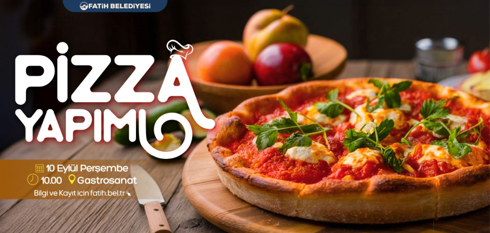 Pizza Yapımı Pizza Yapımı