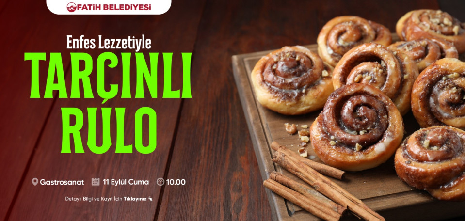 Tarçınlı Rulo Atölyesi Tarçınlı Rulo Atölyesi